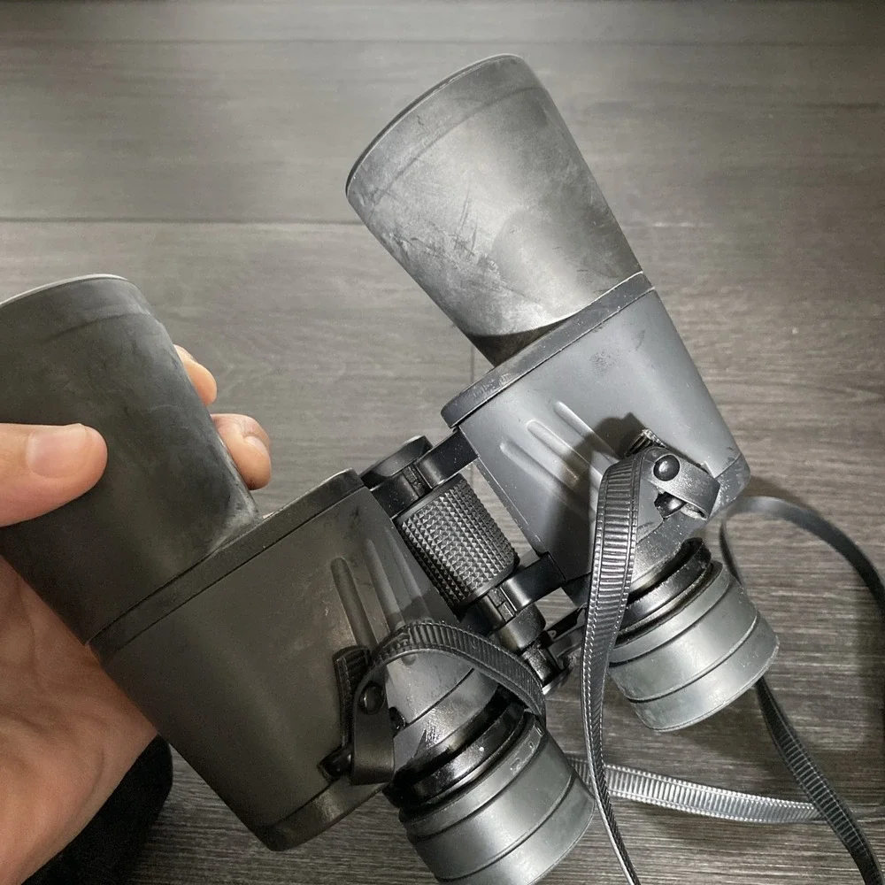 Vintage Sigma Series 9000 ZWCF 16x50 Wide Angle Lunar Binoculars READ
